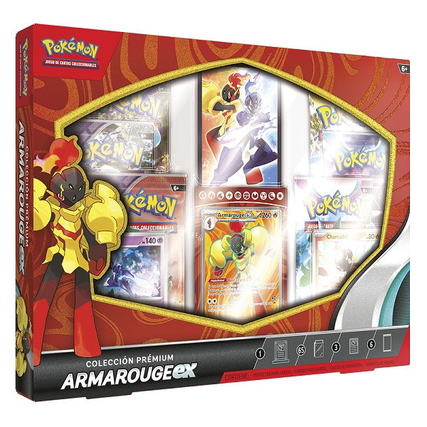 POKEMON COLECCION PREMIUM ARMAROUGE EX