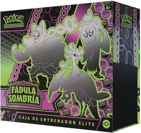 POKEMON Caja De Entrenador Elite SV 6.5 Fábula sombría