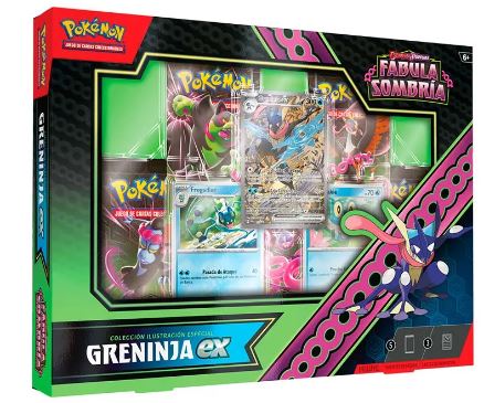 POKEMON SV 6.5 ex Special collection GRENINJA EX