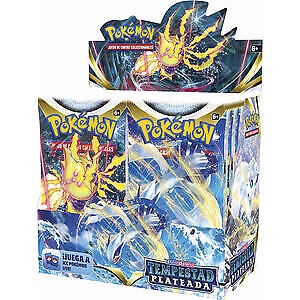 POKEMON ESPADA Y ESCUDO 12 TEMPESTAD PLATEADA CAJA DE SOBRES
