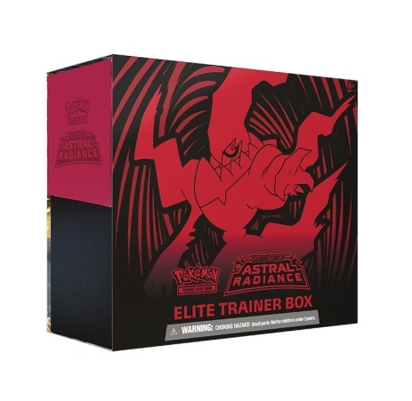 POKEMON SWORD & SHIEL 10 ASTRAL RADIANCE ELITE TRAINER BOX