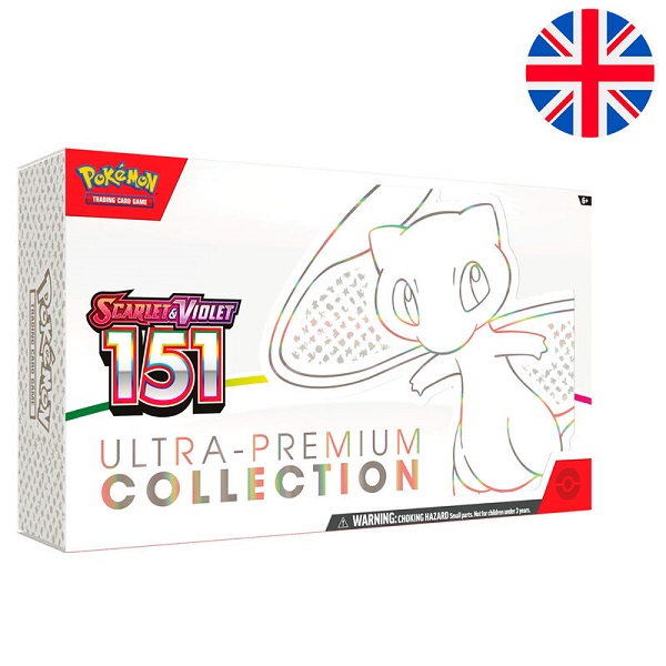 POKEMON ESCARLATA Y PURPURA 151 ULTRA PREMIUM COLECTION