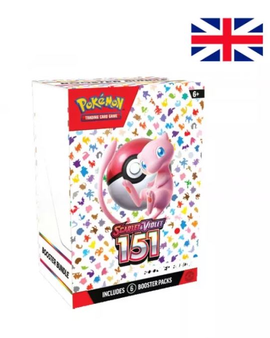 POKEMON SV3.5 151 BOOSTER BUNDLE (ENG)