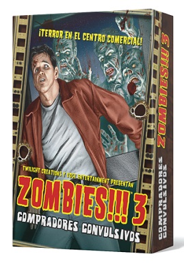ZOMBIES!!! 3: COMPRADORES COMPULSIVOS