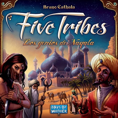 FIVE TRIBES, LOS GENIOS DE NAQALA