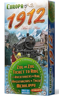 ¡AVENTUREROS AL TREN! EUROPA 1912