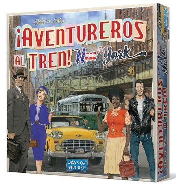 ¡AVENTUREROS AL TREN!: NEW YORK