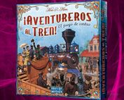 ¡AVENTUREROS AL TREN! EL JUEGO DE CARTAS
