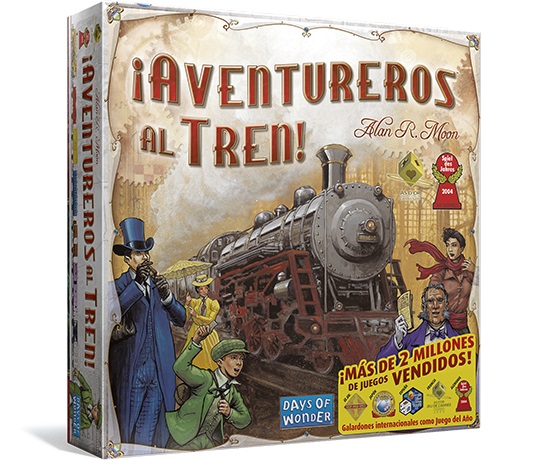 ¡AVENTUREROS AL TREN! USA