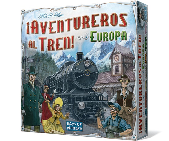 ¡AVENTUREROS AL TREN! EUROPA