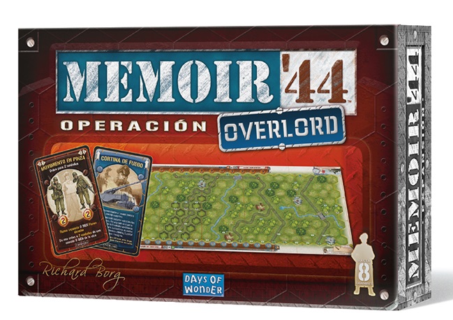 MEMOIR '44: OPERACION OVERLORD