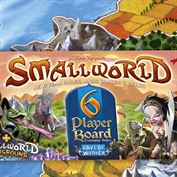 SMALL WORLD: TABLERO PARA 6 JUGADORES