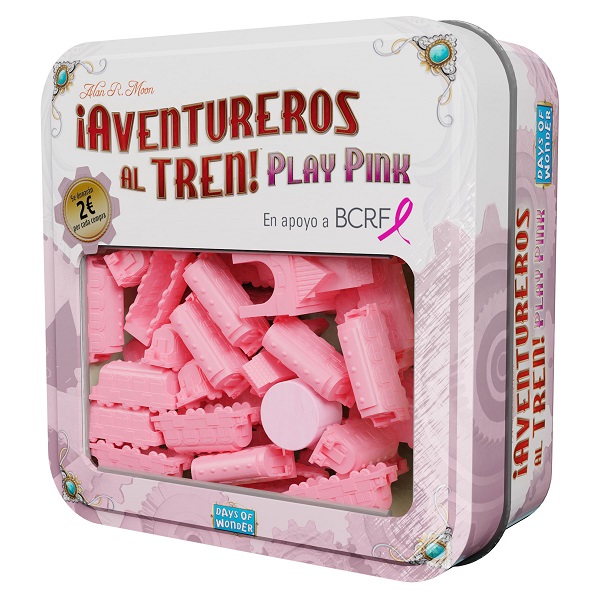 TICKET TO RIDE! PLAY PINK