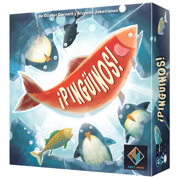¡PINGÜINOS!