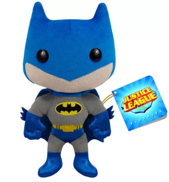 PELUCHE BATMAN DC COMICS SERIE 1