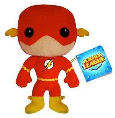 PELUCHE FLASH DC COMICS SERIE 1