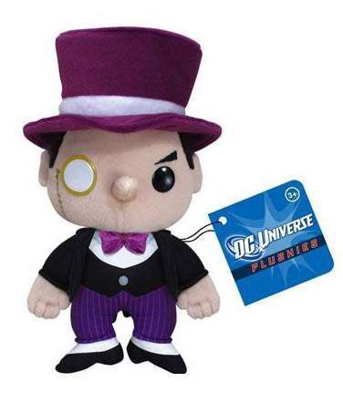 PELUCHE VILLANOS DC - PINGUINO