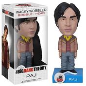 FIGURA BOBBLEHEAD RAJ BIG BANG THEORY