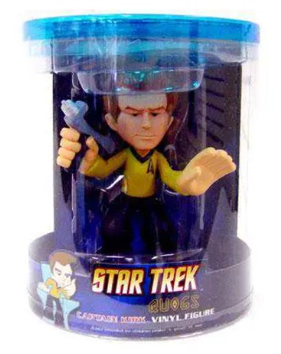 Figura Star Trek The Original Series Quogs Captain Kirk