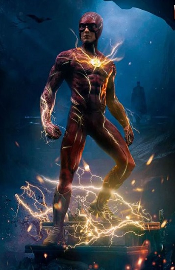 ART SCALE 1/10 DC THE FLASH PELICULA BARRY ALLEN