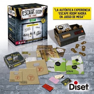 ESCAPE ROOM THE GAME