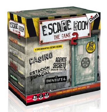 ESCAPE ROOM 2 THE GAME
