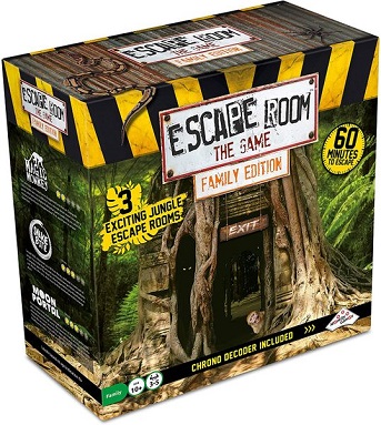 ESCAPE ROOM FAMILY EDITION: LA JUNGLA