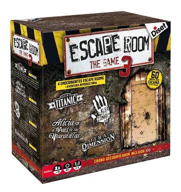 ESCAPE ROOM, THE GAME 3