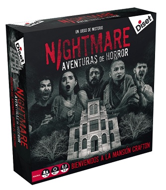 NIGHTMARE, AVENTURAS DE HORROR