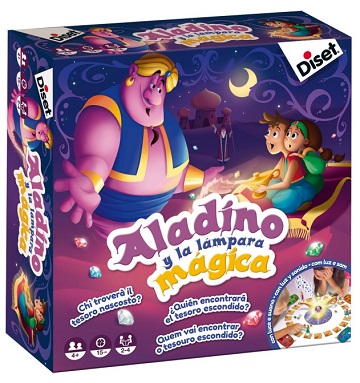 ALADINO Y LA LAMPARA MAGICA