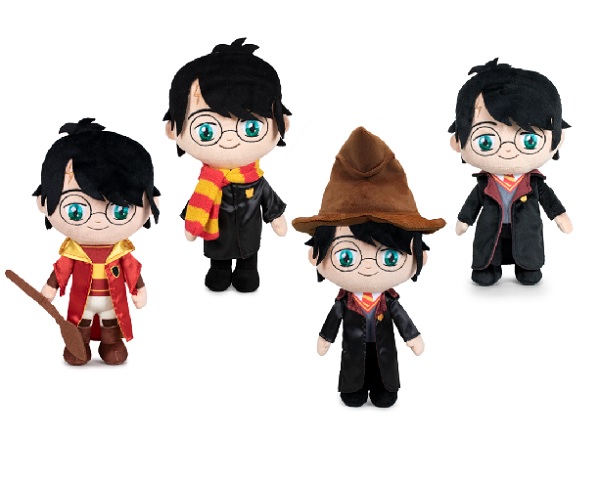 PELUCHE HARRY POTTER 29 CM CON SOMBRERO SELECCIONADOR