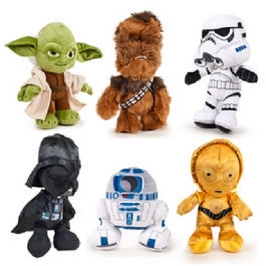 PELUCHE EWOK 17CM - STAR WARS