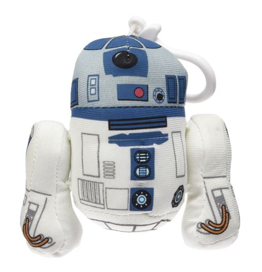PELUCHE LLAVERO R2-D2  CON SONIDO STAR WARS (SONIDO NO FUNCIONA)