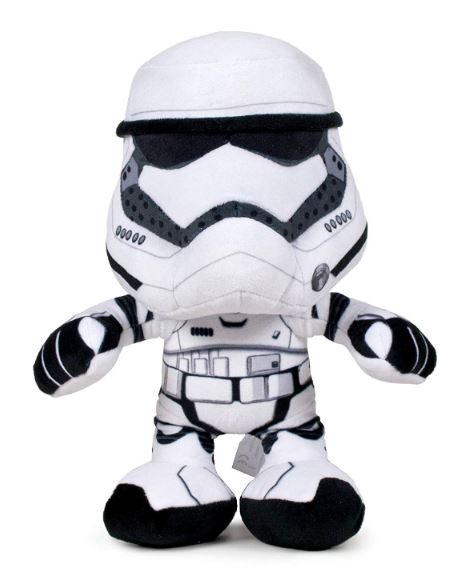 PELUCHE FIRST ORDER TROOPER STAR WARS EL DESPERTAR 29CM