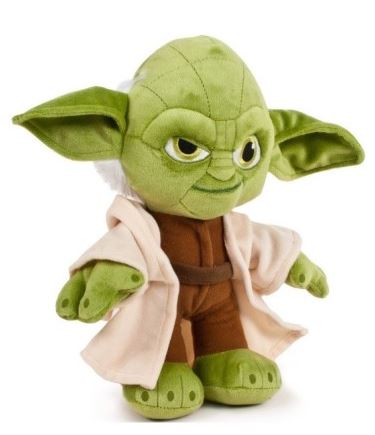 PELUCHE YODA STAR WARS EL DESPERTAR 29CM