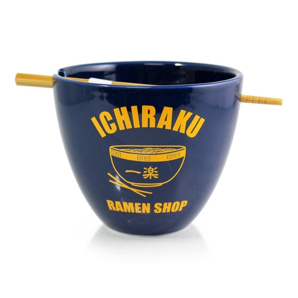 BOWL CON PALILLOS NARUTO SHIPPUDEN ICHIRAKU