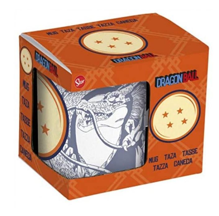 TAZA DRAGON BALL BOLA 4 ESTRELLAS