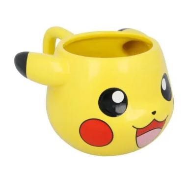 TAZA PIKACHU 3D POKEMON