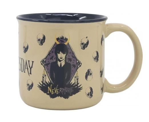 TAZA WEDNESDAY NEVERMORE