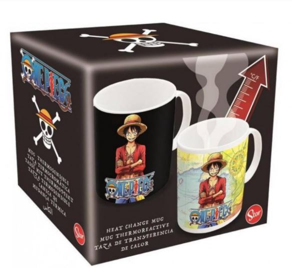 TAZA TÉRMICA MONKEY D. LUFFY ONE PIECE
