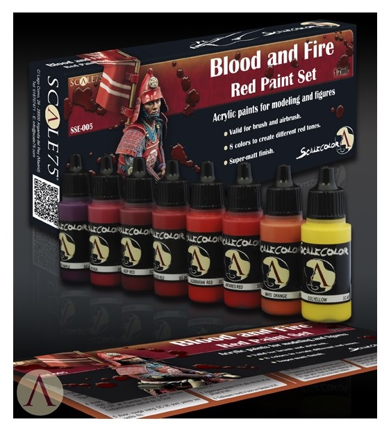 SCALE75 SET BLOOD AND FIRE