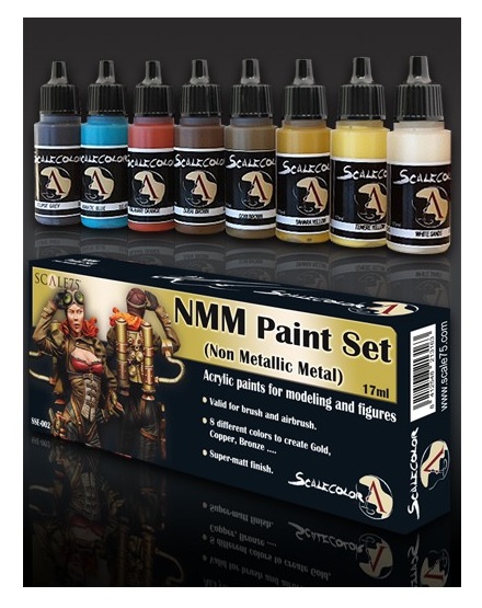 SCALE75 NMM (NON METALLIC METAL) GOLD AND COPPER