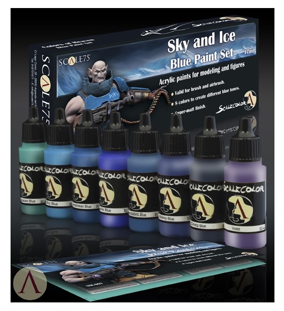SCALE75 SET SKY AND ICE