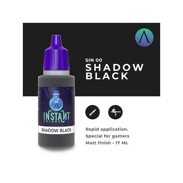 SCALE75 INSTANT COLORS SHADOW BLACK