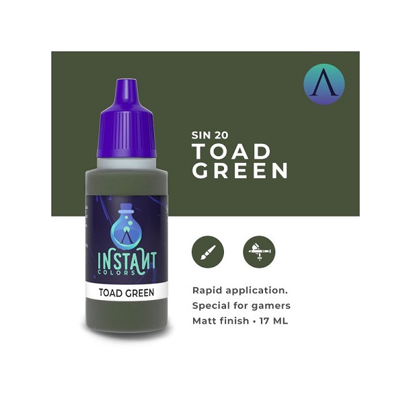 SCALE75 INSTANT COLORS TOAD GREEN