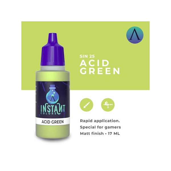 SCALE75 INSTANT COLORS ACID GREEN