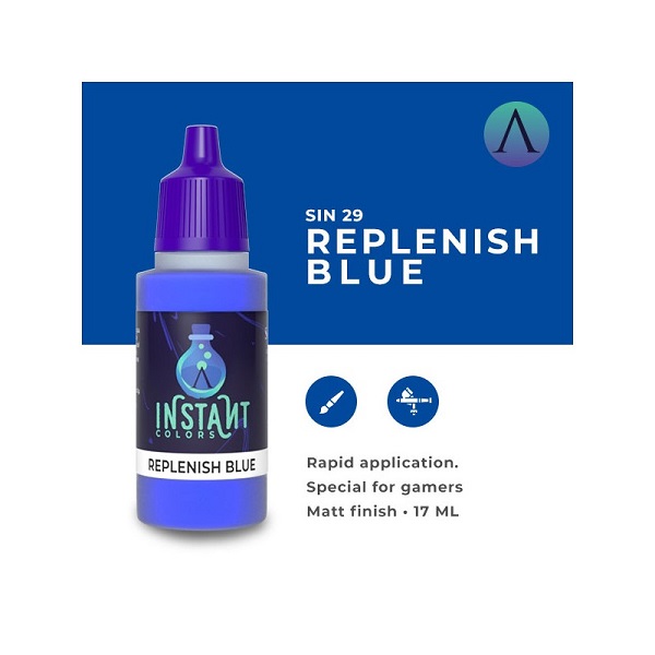 SCALE75 INSTANT COLORS REPLENISH BLUE