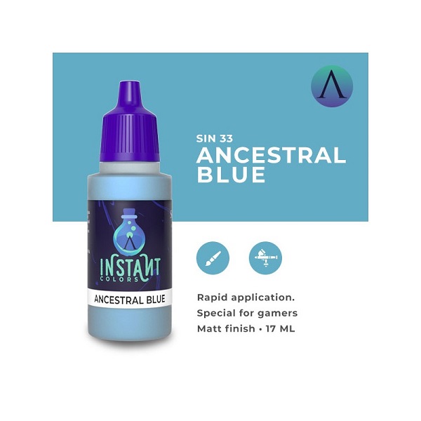 SCALE75 INSTANT COLORS ANCESTRAL BLUE