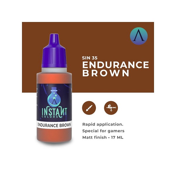 SCALE75 INSTANT COLORS ENDURANCE BROWN