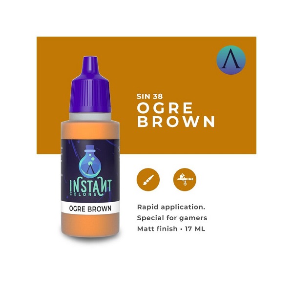SCALE75 INSTANT COLORS OGRE BROWN